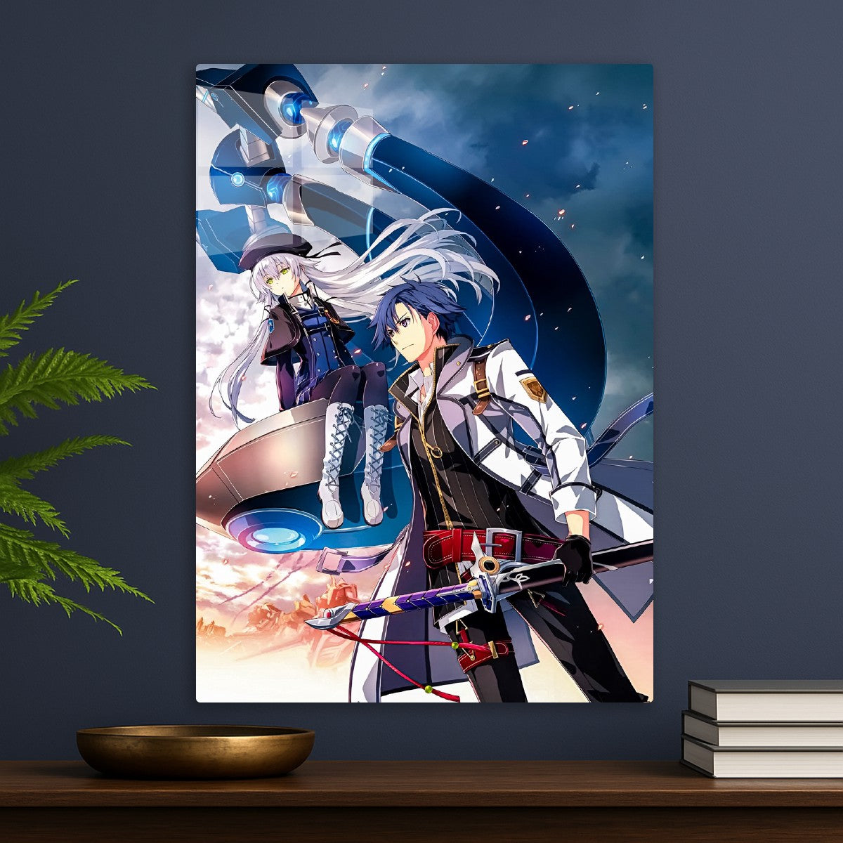 Legend Of Heroes Artwork