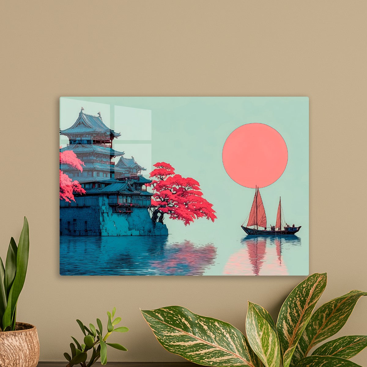 Japan Shrine Temple Art
