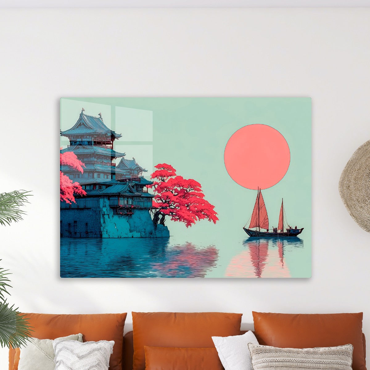 Japan Shrine Temple Art