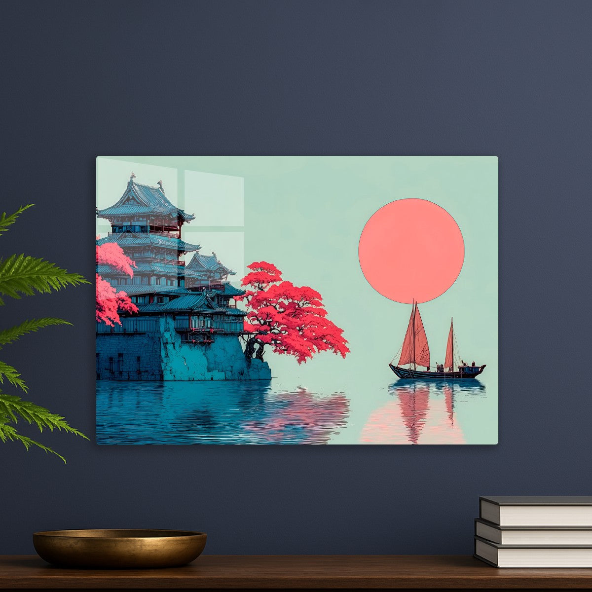 Japan Shrine Temple Art