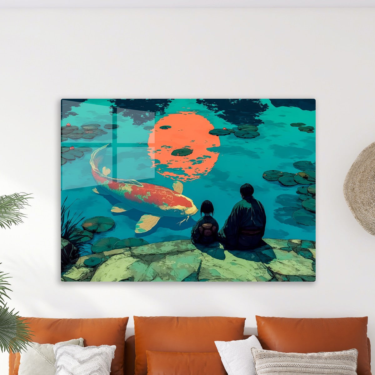 The big Koi Fish