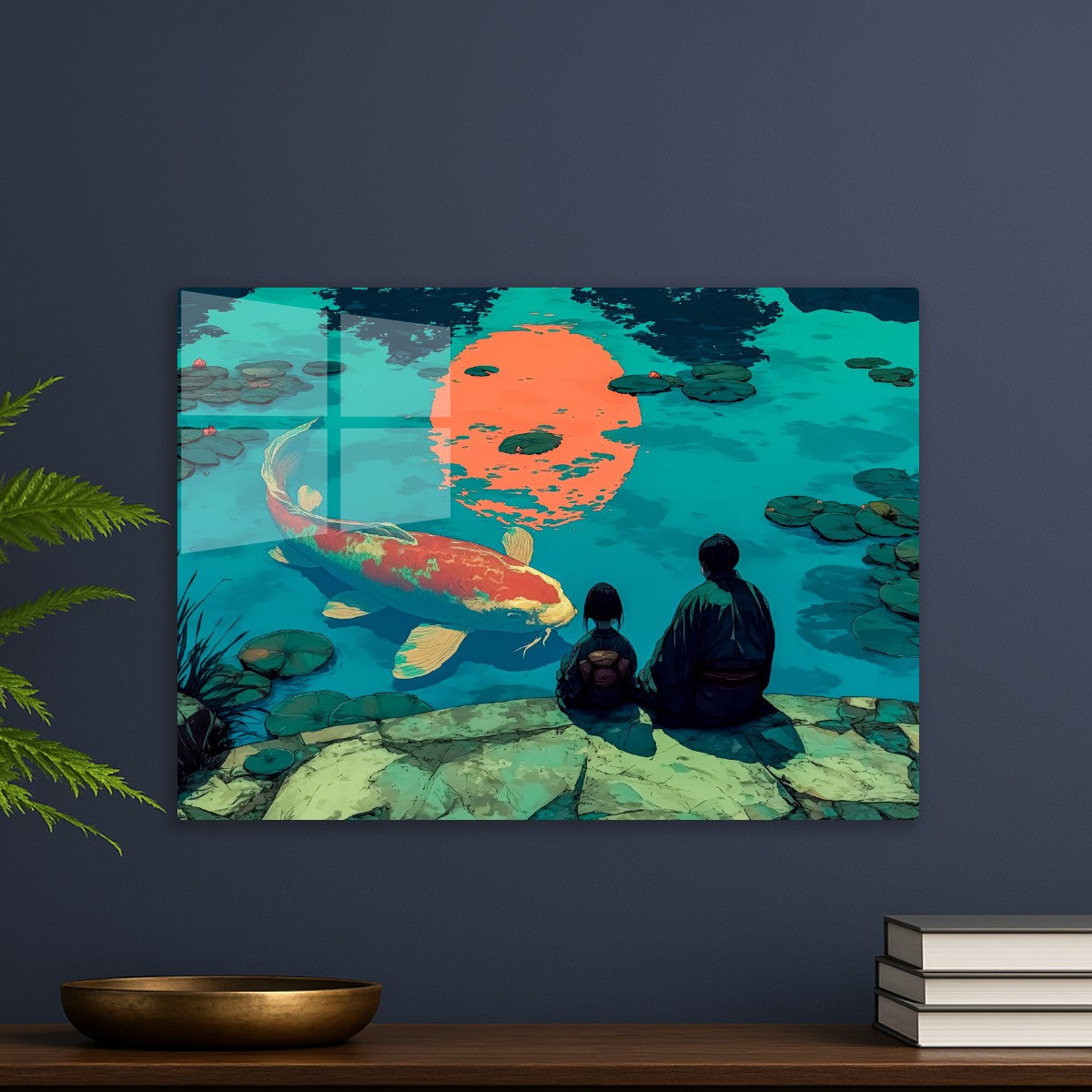 The big Koi Fish