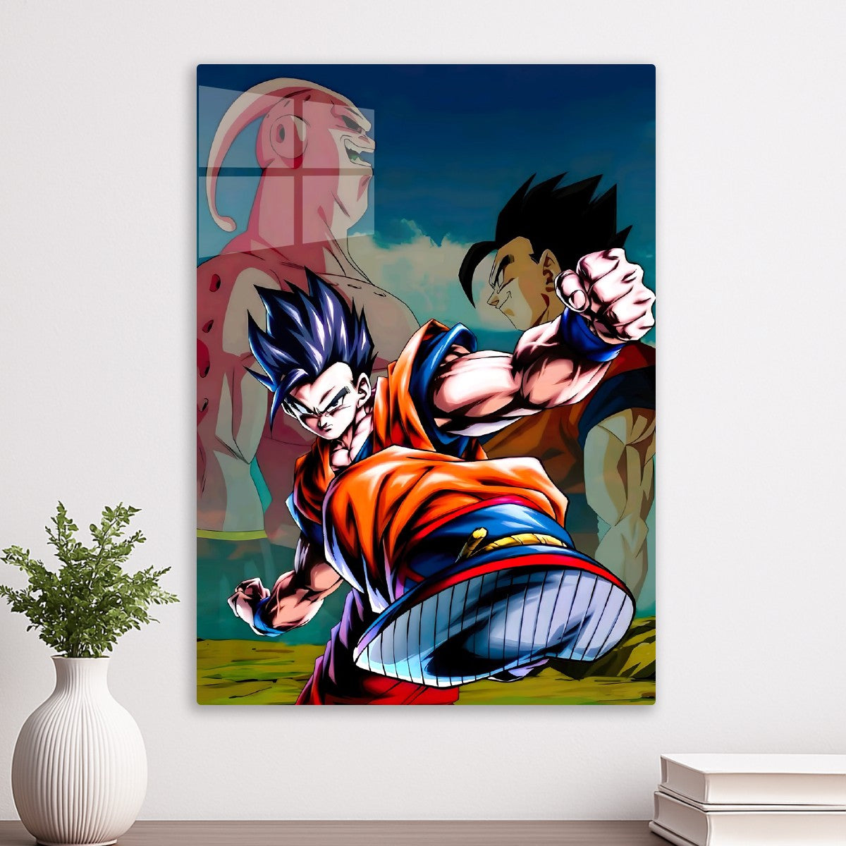 gohan x majin bu