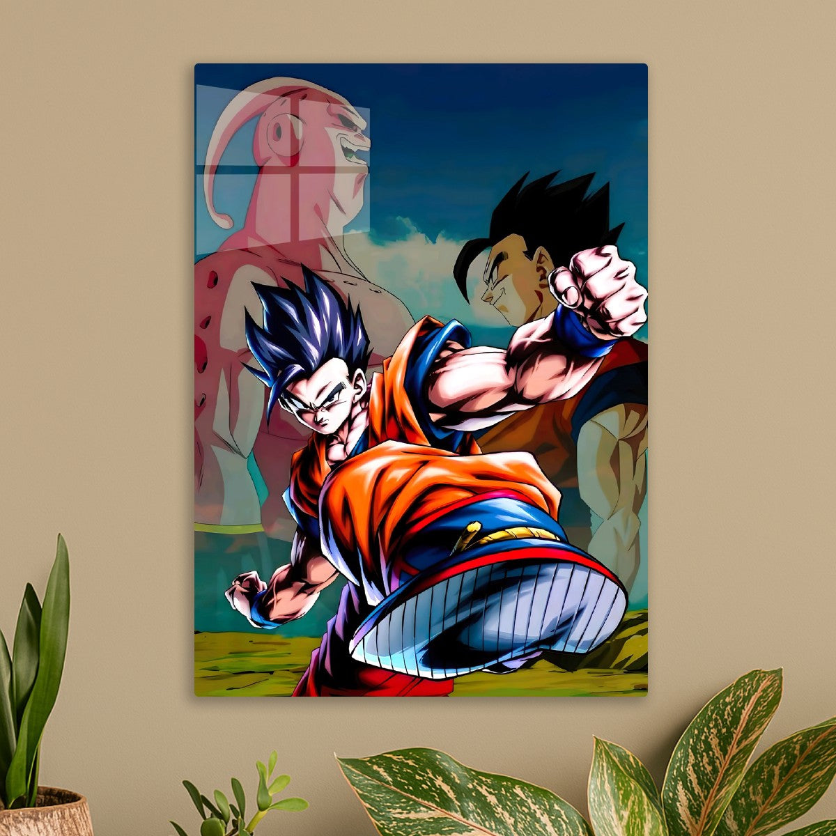 gohan x majin bu