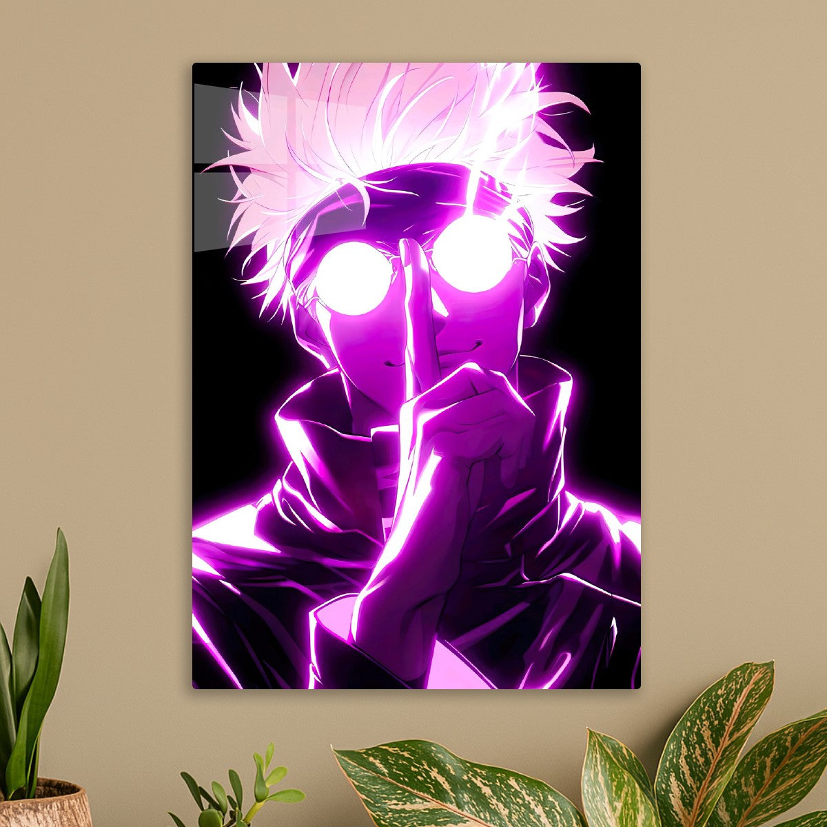 Gojo satoru neon art