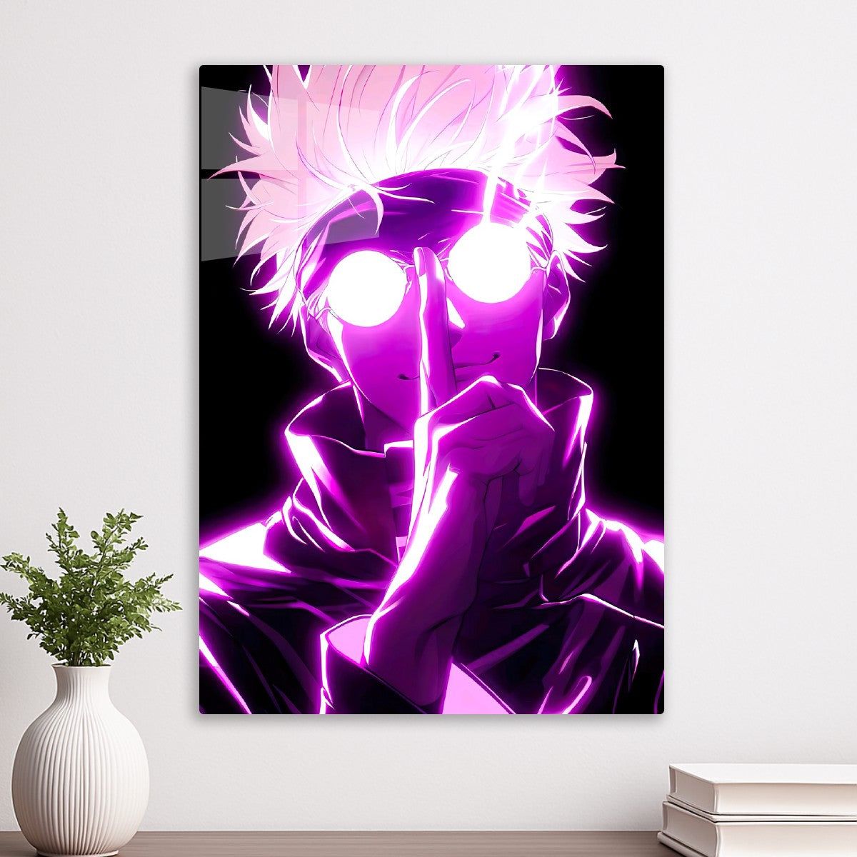 Gojo satoru neon art