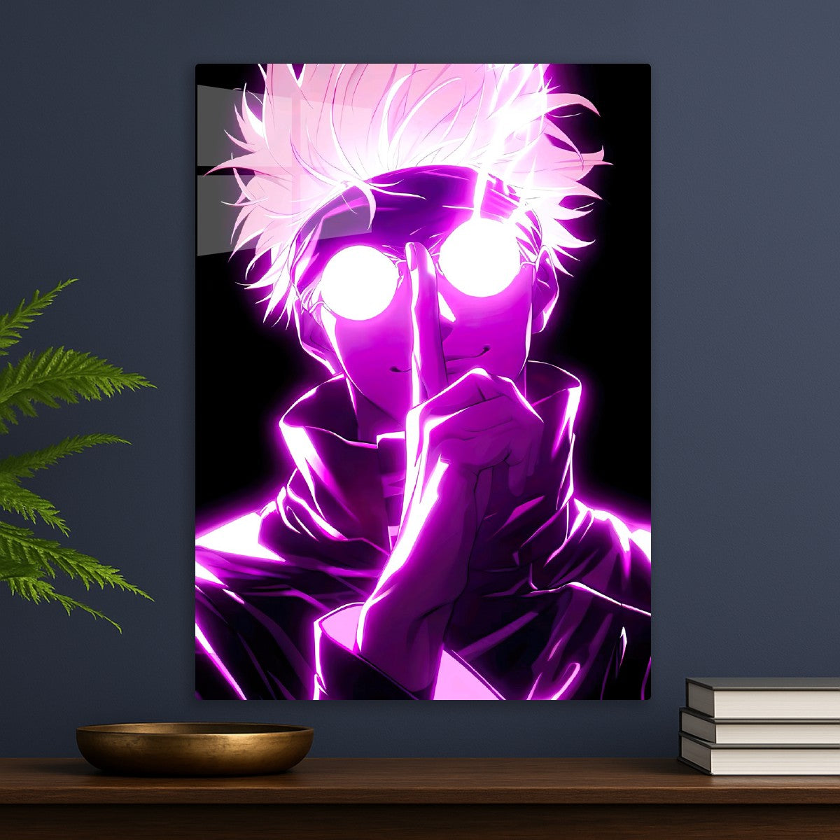 Gojo satoru neon art