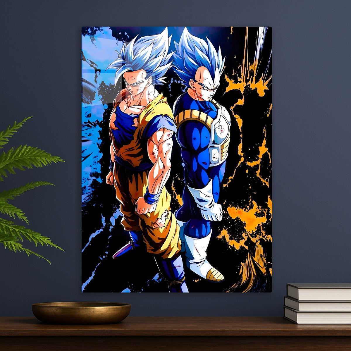 goku x vegeta