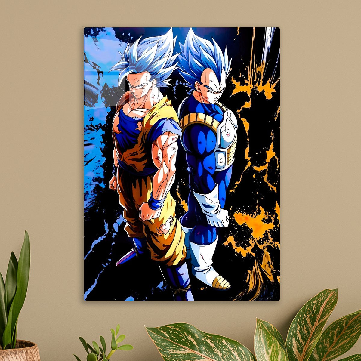 goku x vegeta