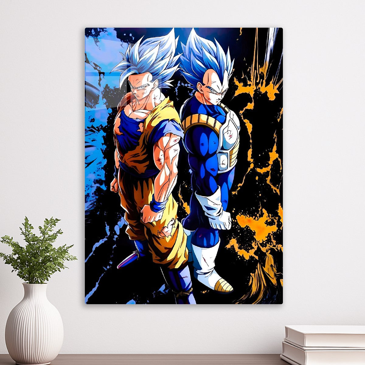 goku x vegeta