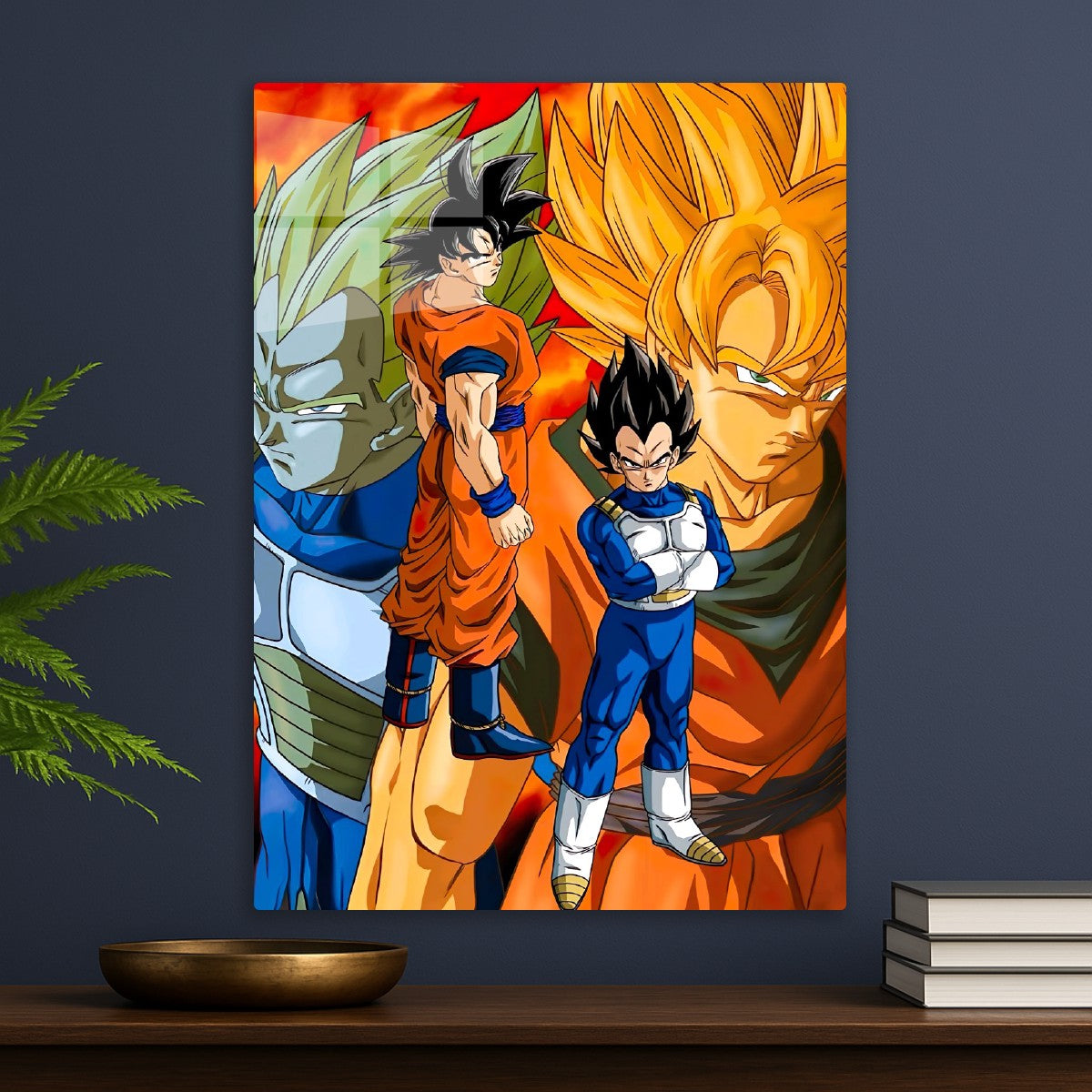 Goku x Vegeta