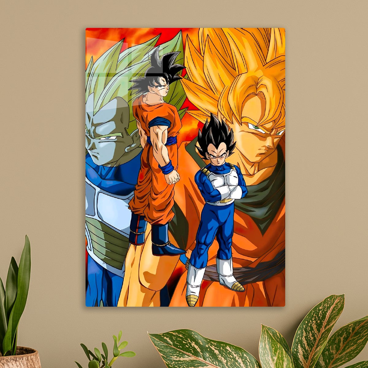 Goku x Vegeta