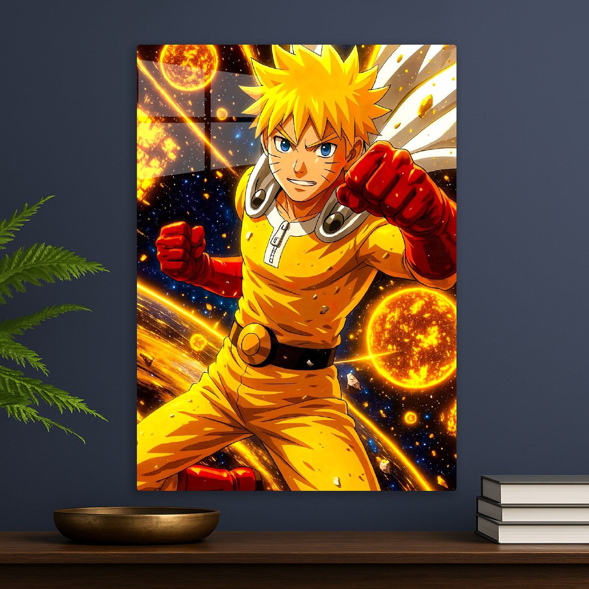 Naruto saitama skin