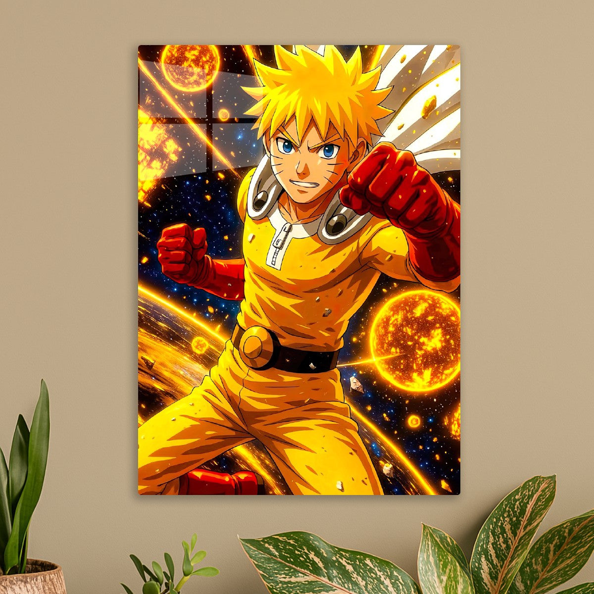 Naruto saitama skin