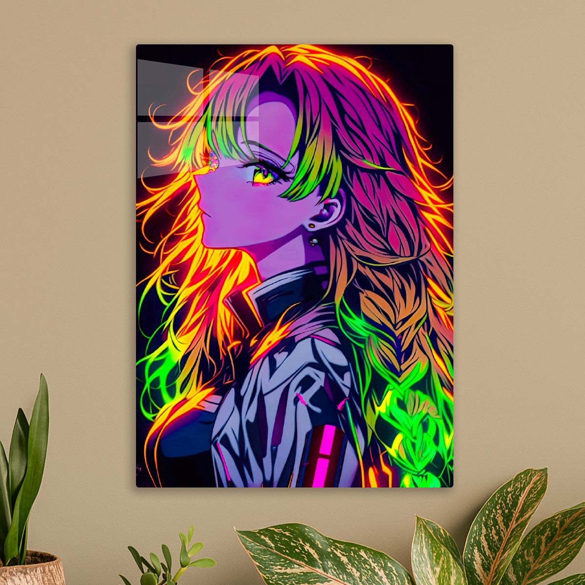 mitsuri demon slayer on light