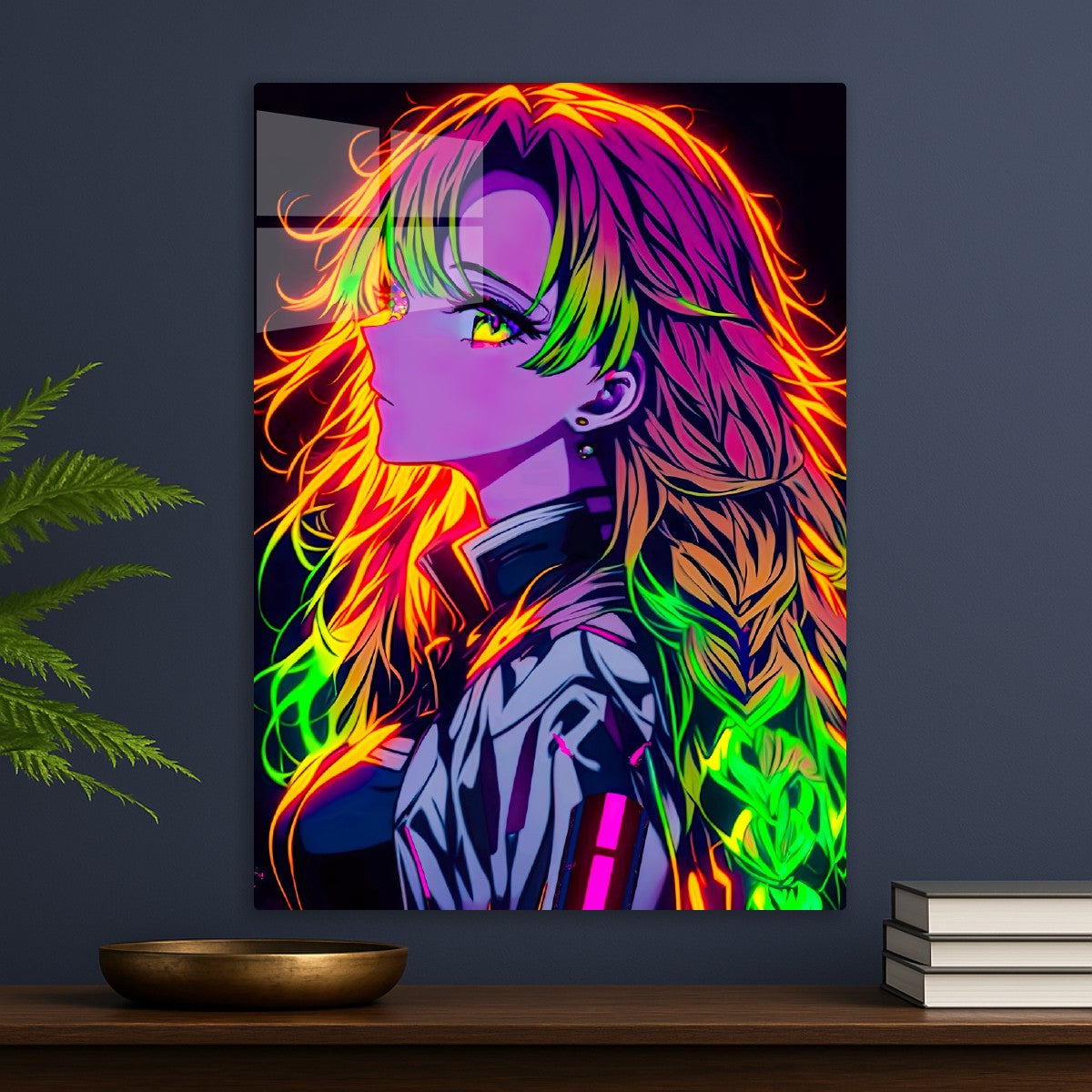 mitsuri demon slayer on light