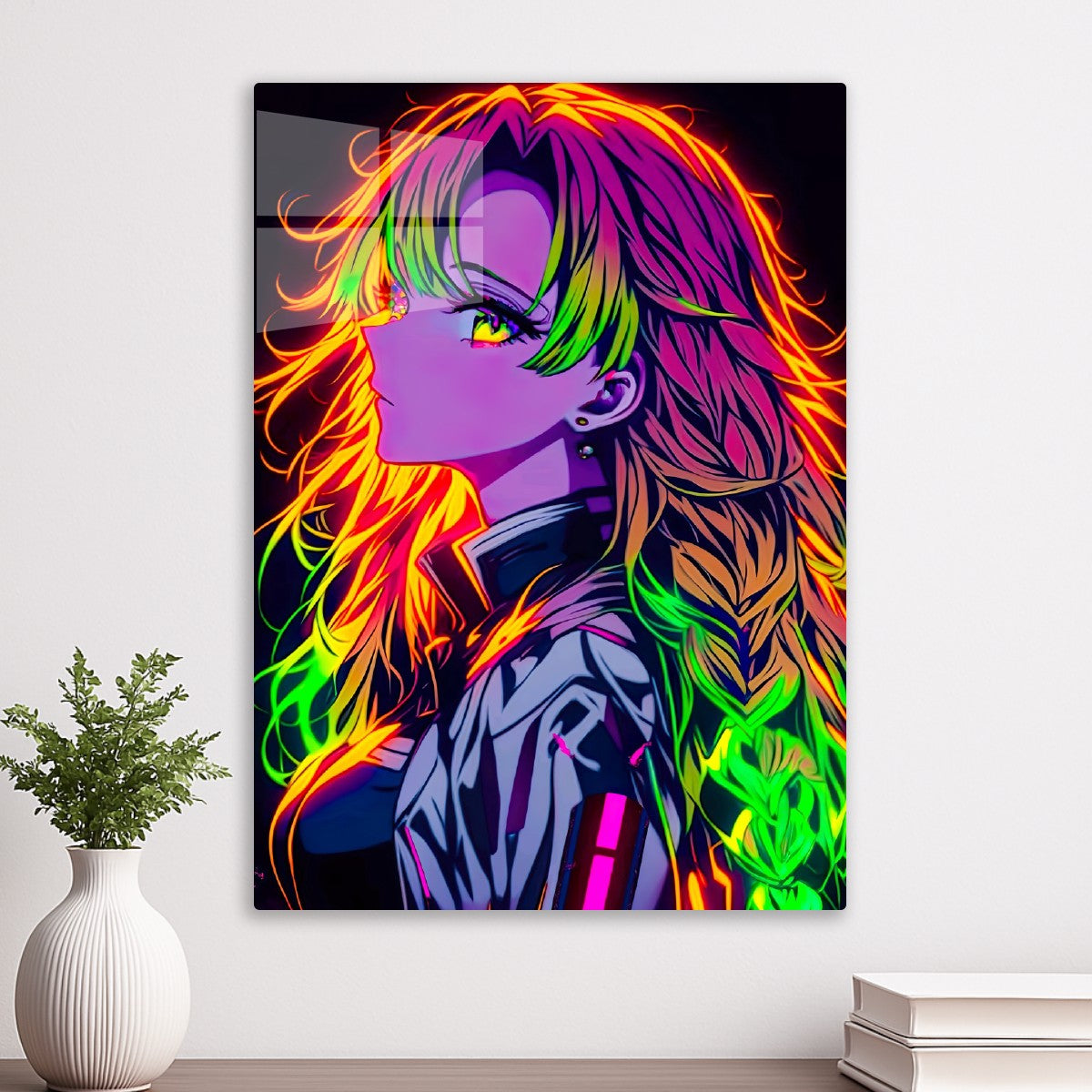 mitsuri demon slayer on light