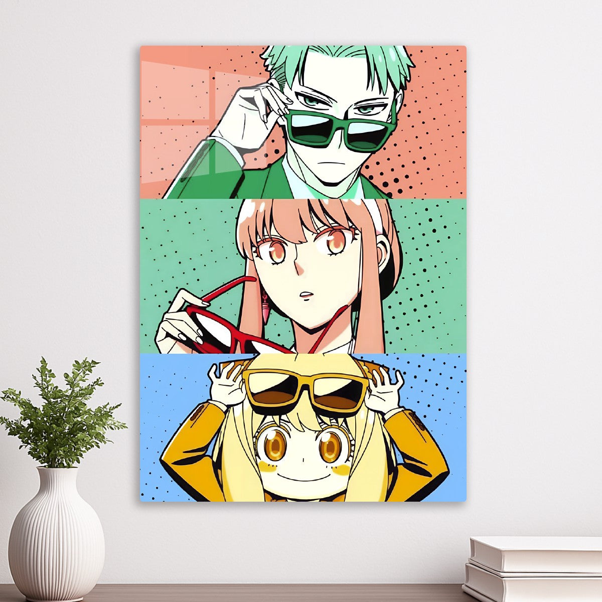 The Forger Glasses Squad, Spy x Family