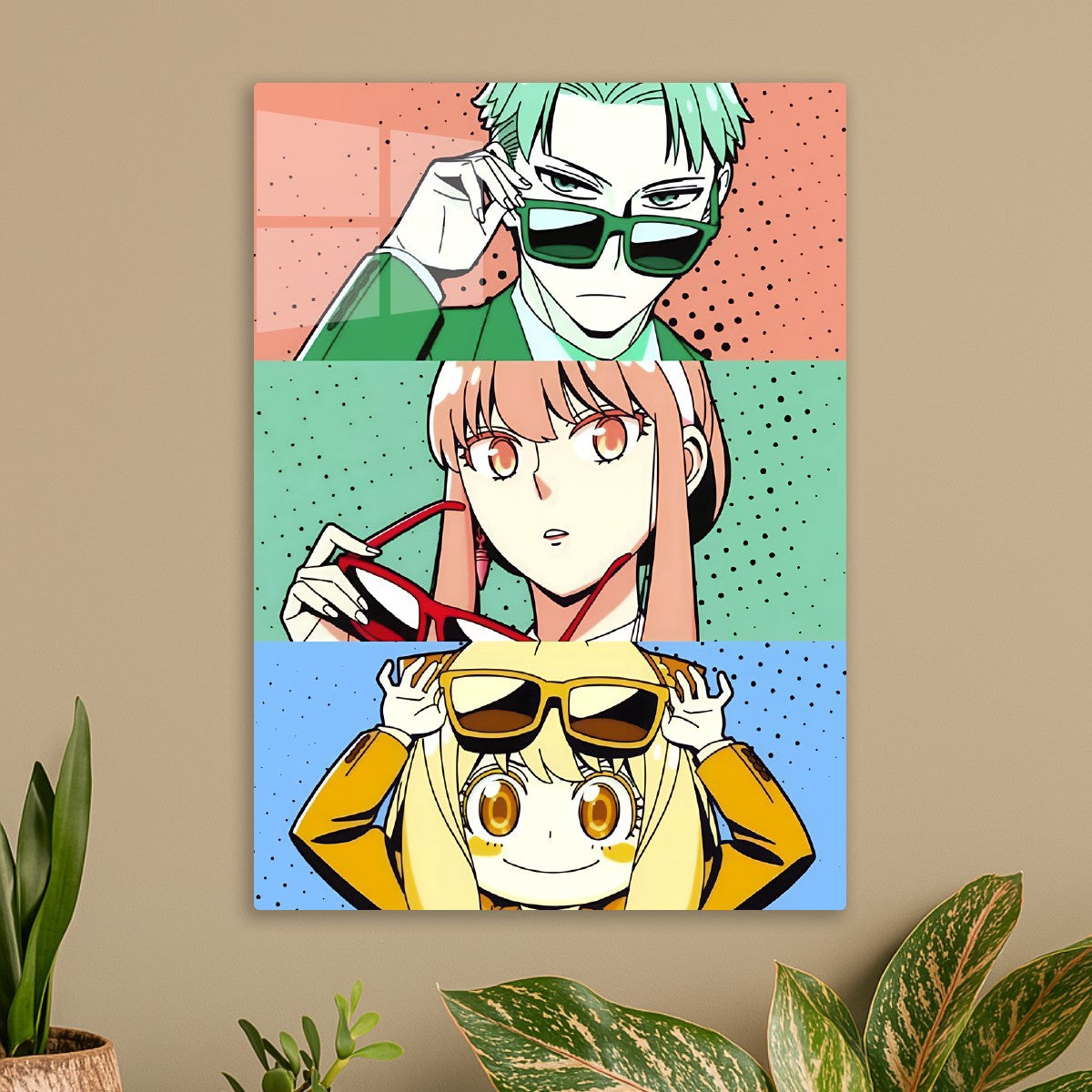 The Forger Glasses Squad, Spy x Family