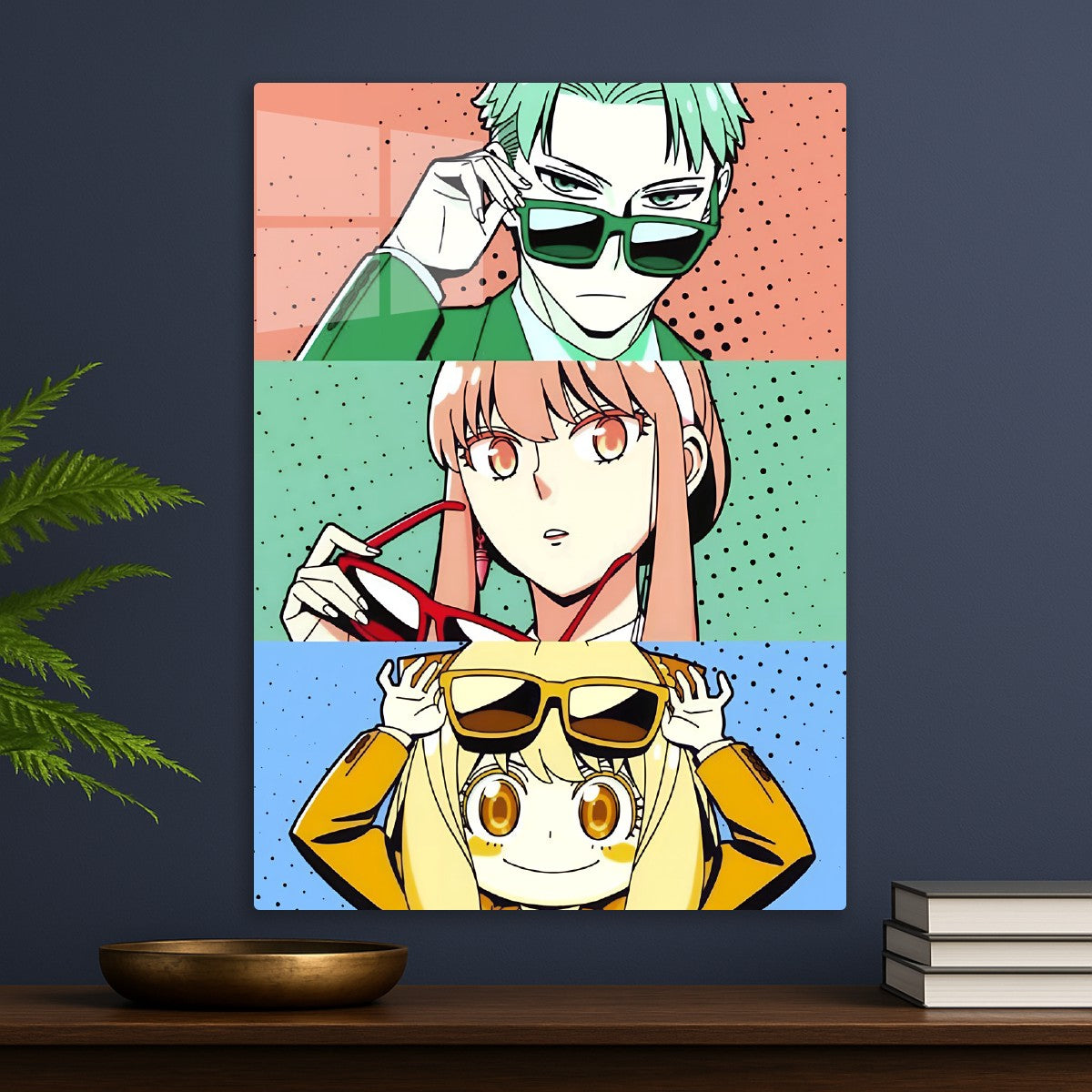 The Forger Glasses Squad, Spy x Family