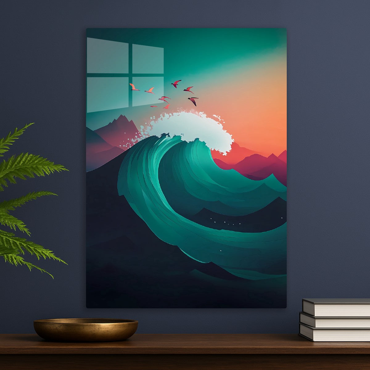 Japanese Big wave off Kanagawa