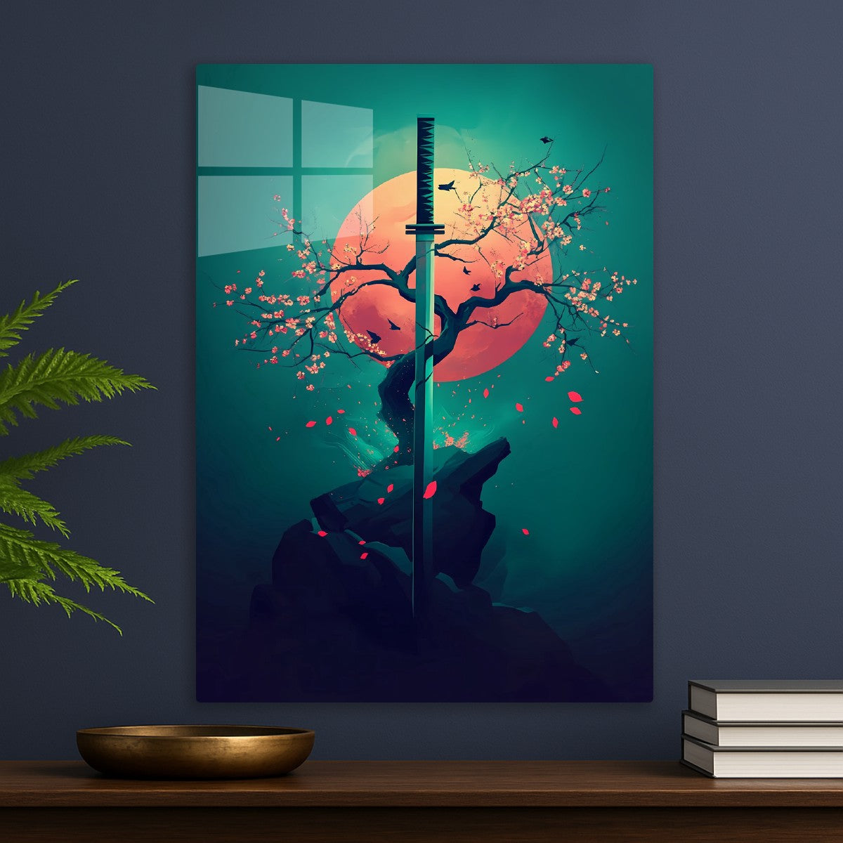 Japanese Katana Cherry Blossom