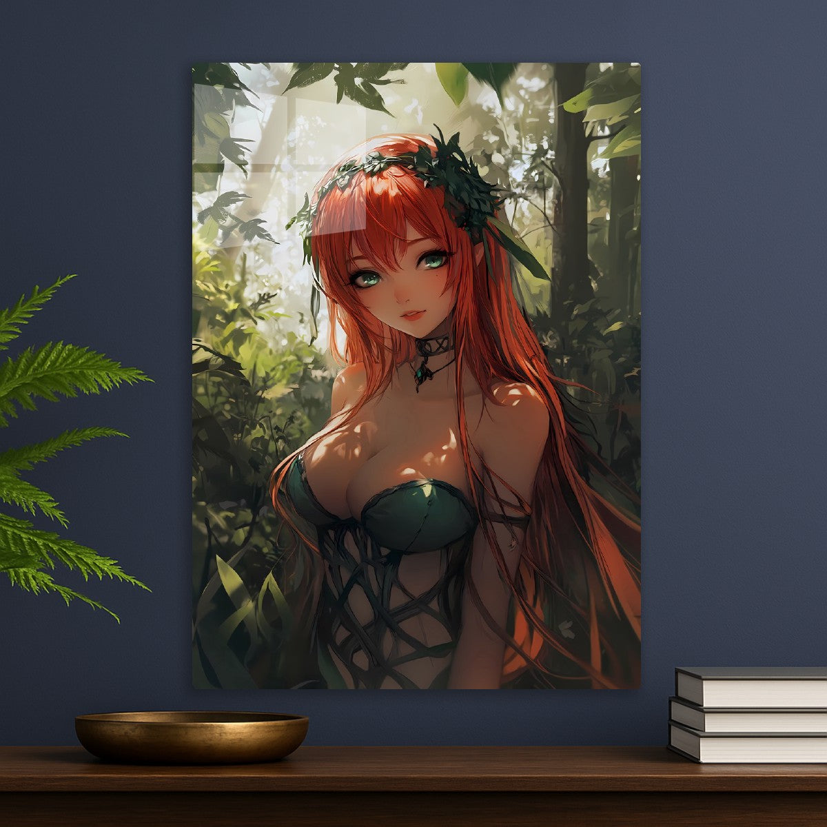 Anime Girl Celtic Fairy