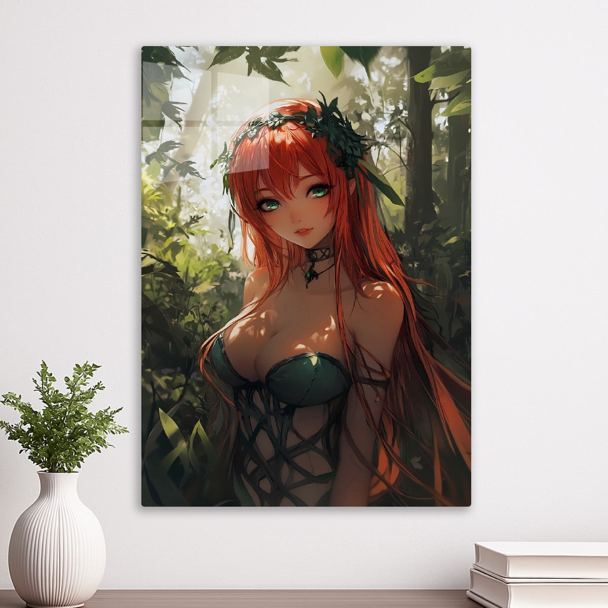 Anime Girl Celtic Fairy