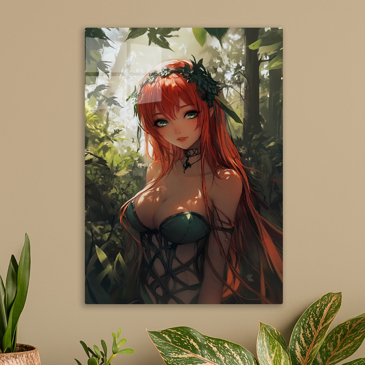 Anime Girl Celtic Fairy