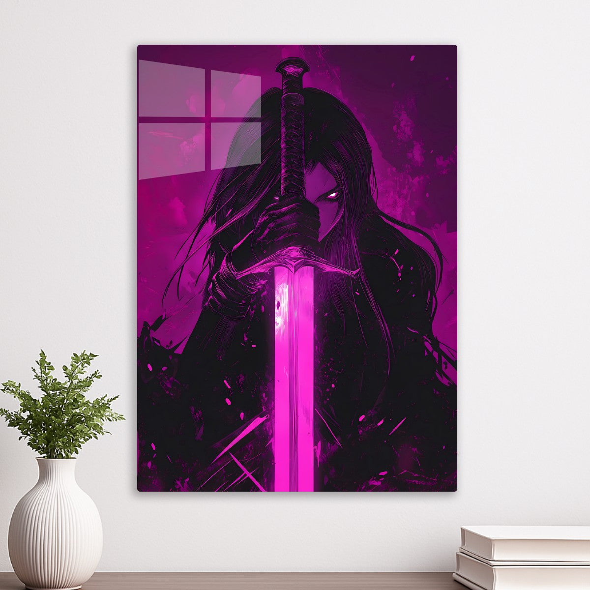 Anime Girl Devil Witch Warrior