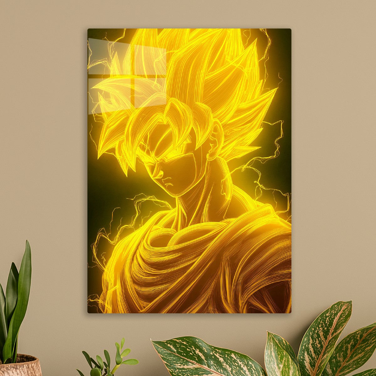 Golden Goku, Dragon ball