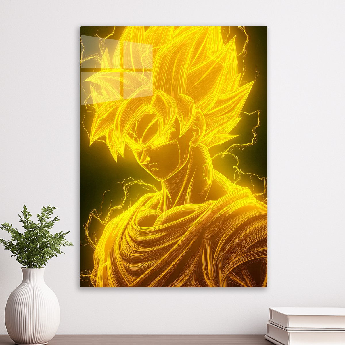 Golden Goku, Dragon ball
