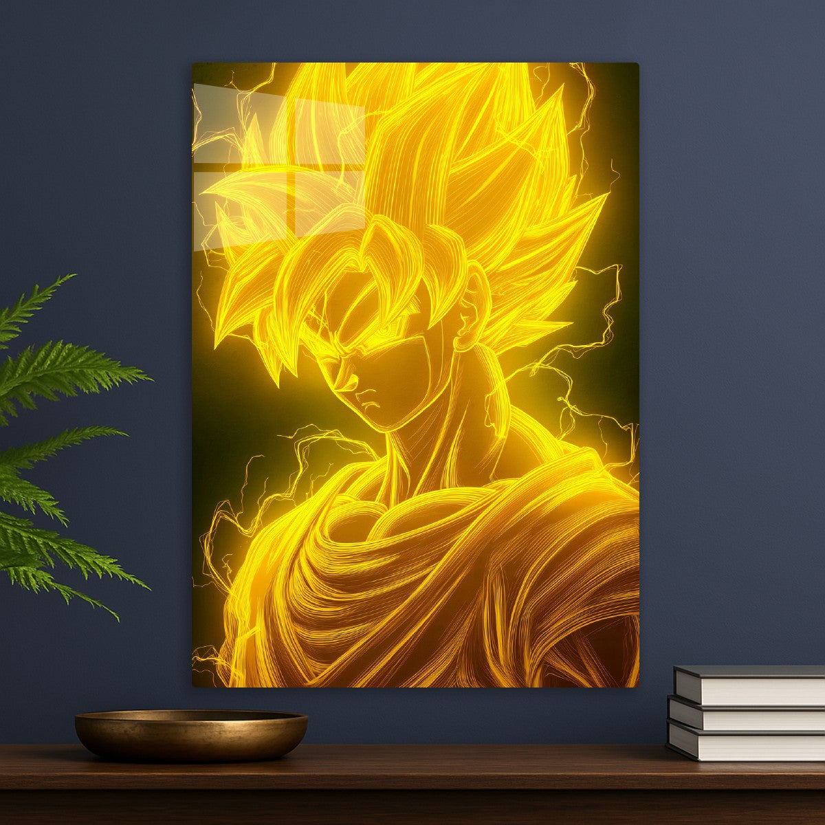 Golden Goku, Dragon ball