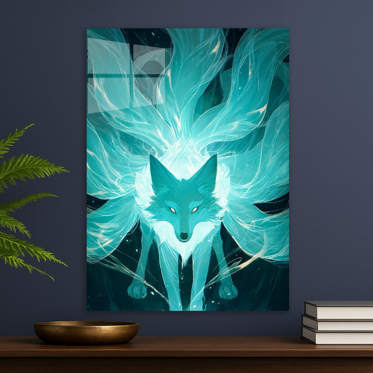 Seven-tails fox, Naruto