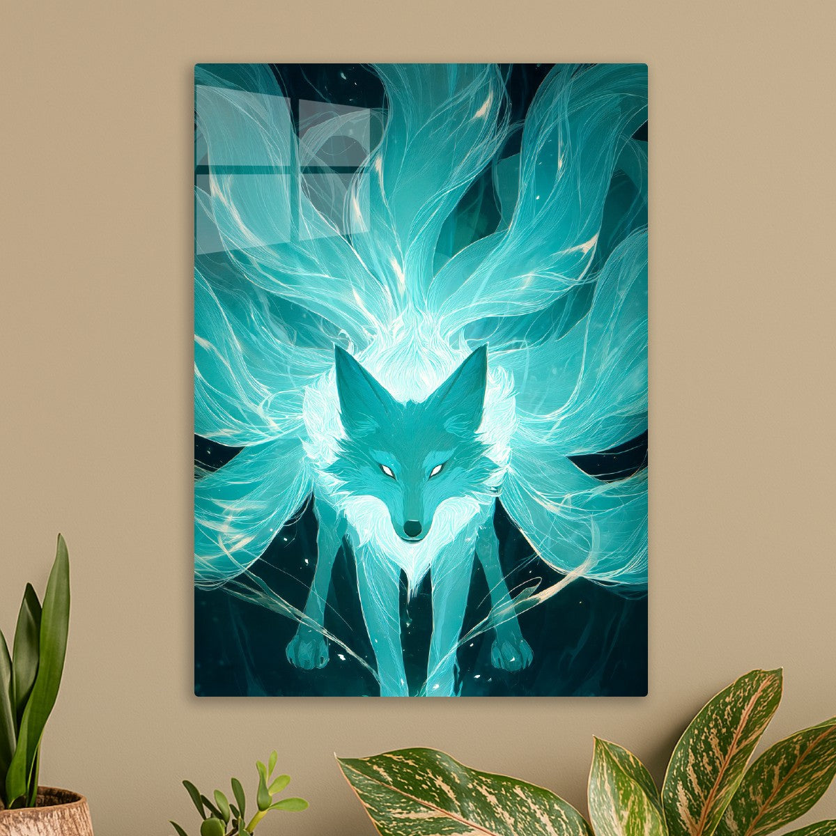 Seven-tails fox, Naruto