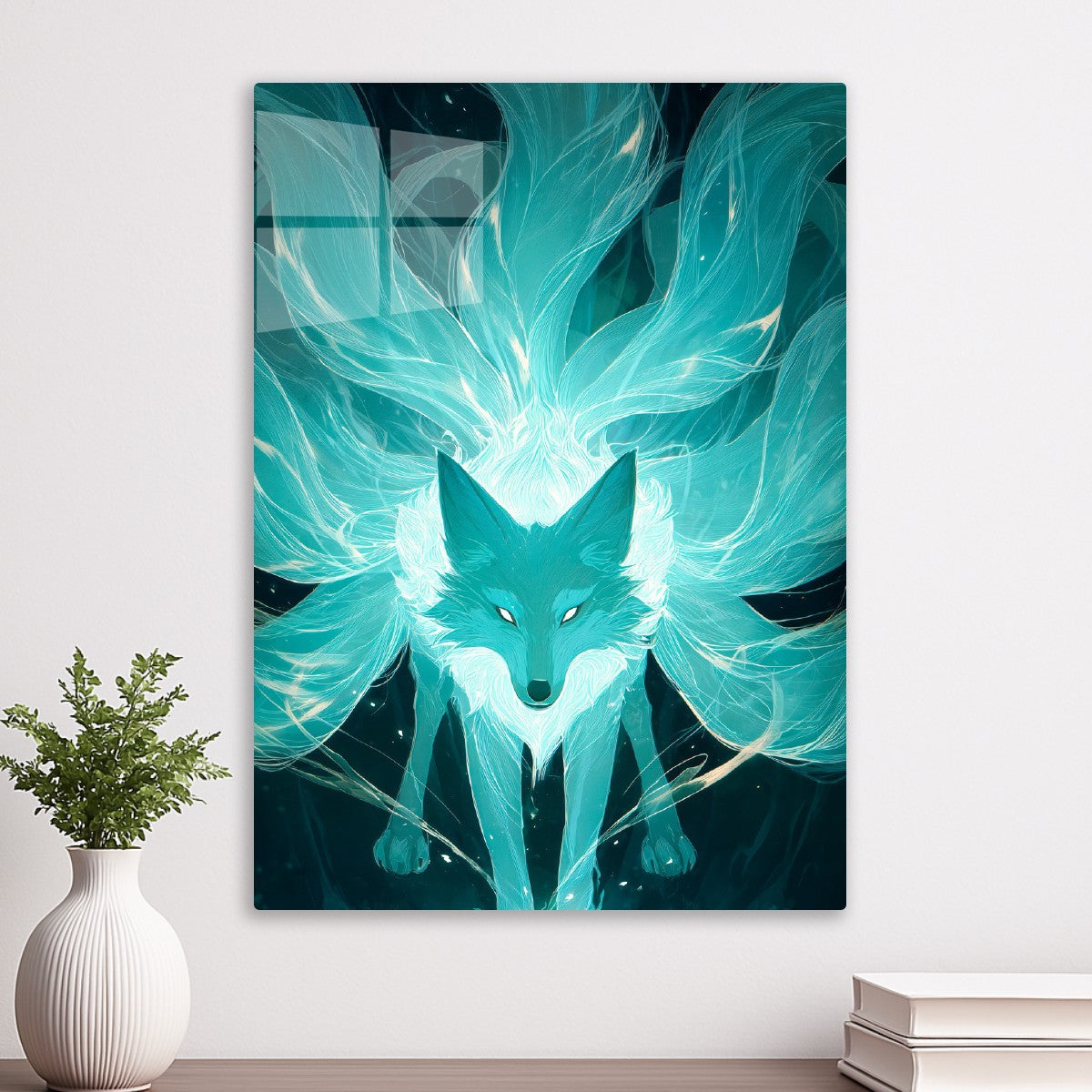 Seven-tails fox, Naruto