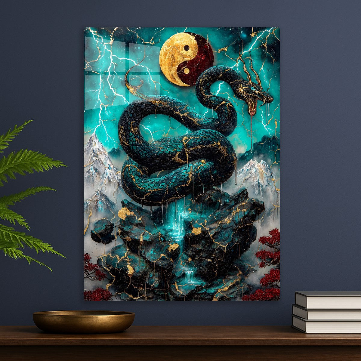 Yin and Yang Snake
