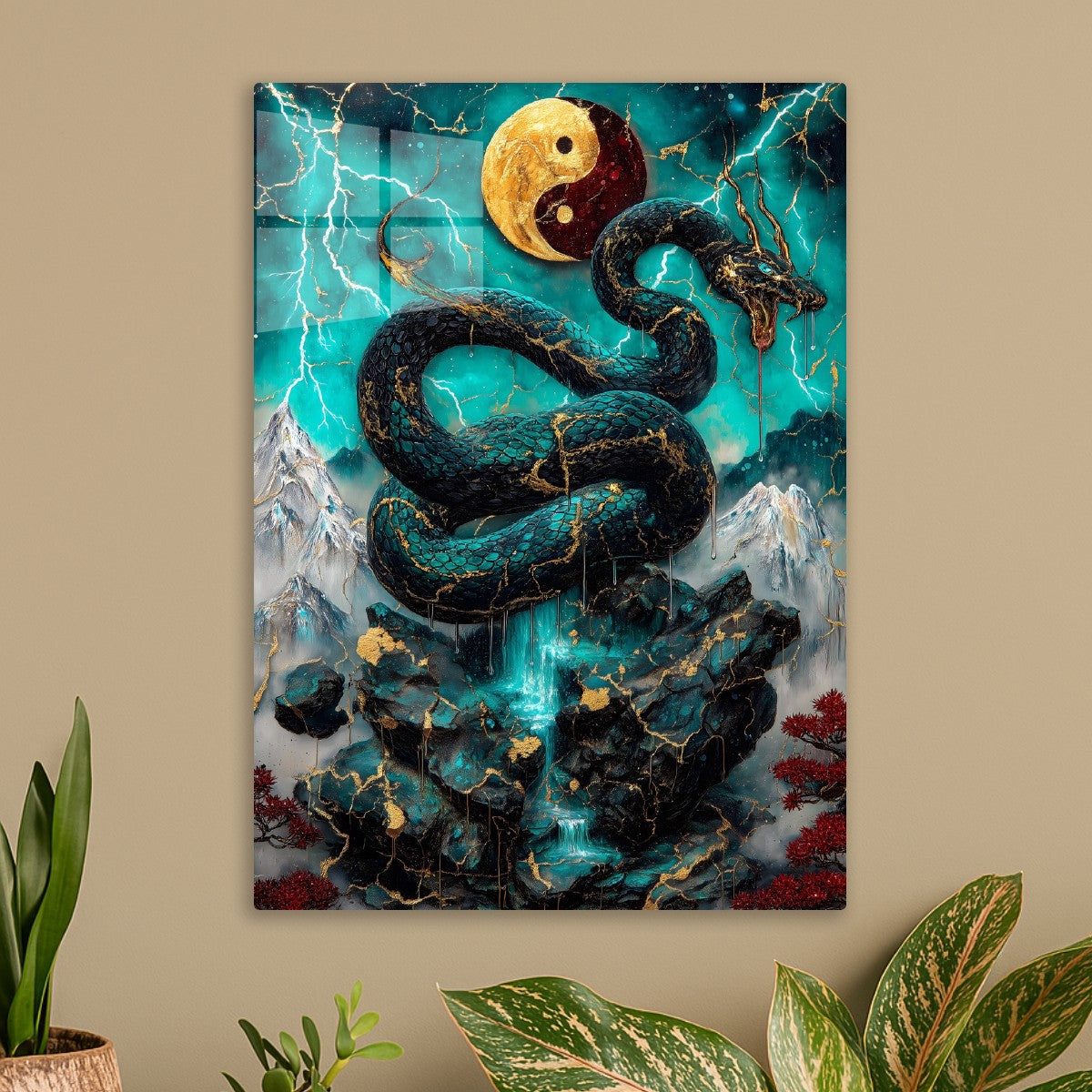 Yin and Yang Snake