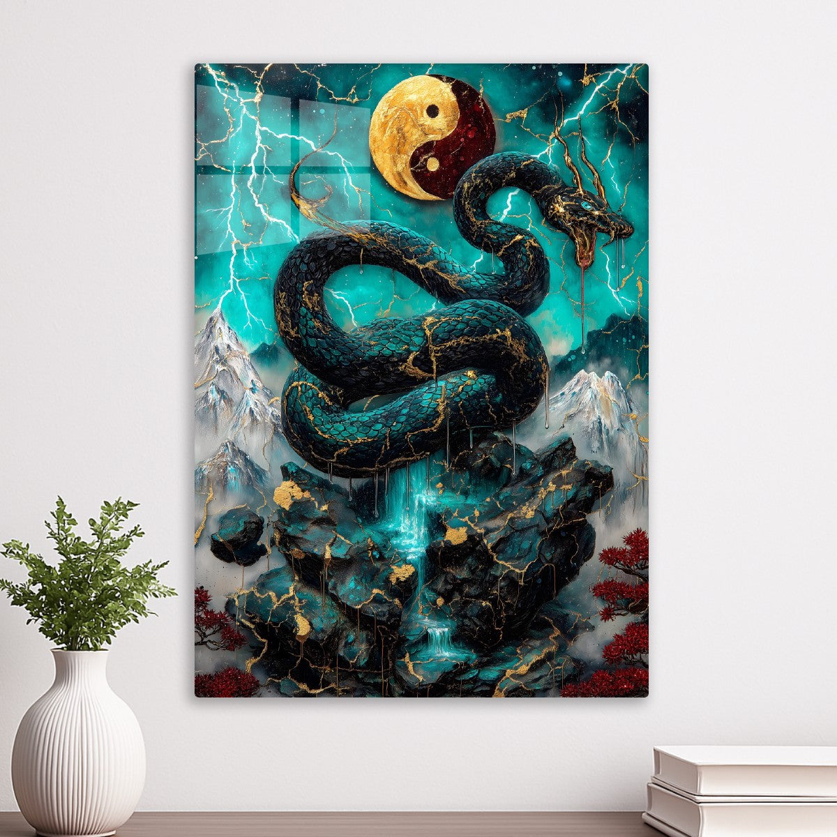 Yin and Yang Snake
