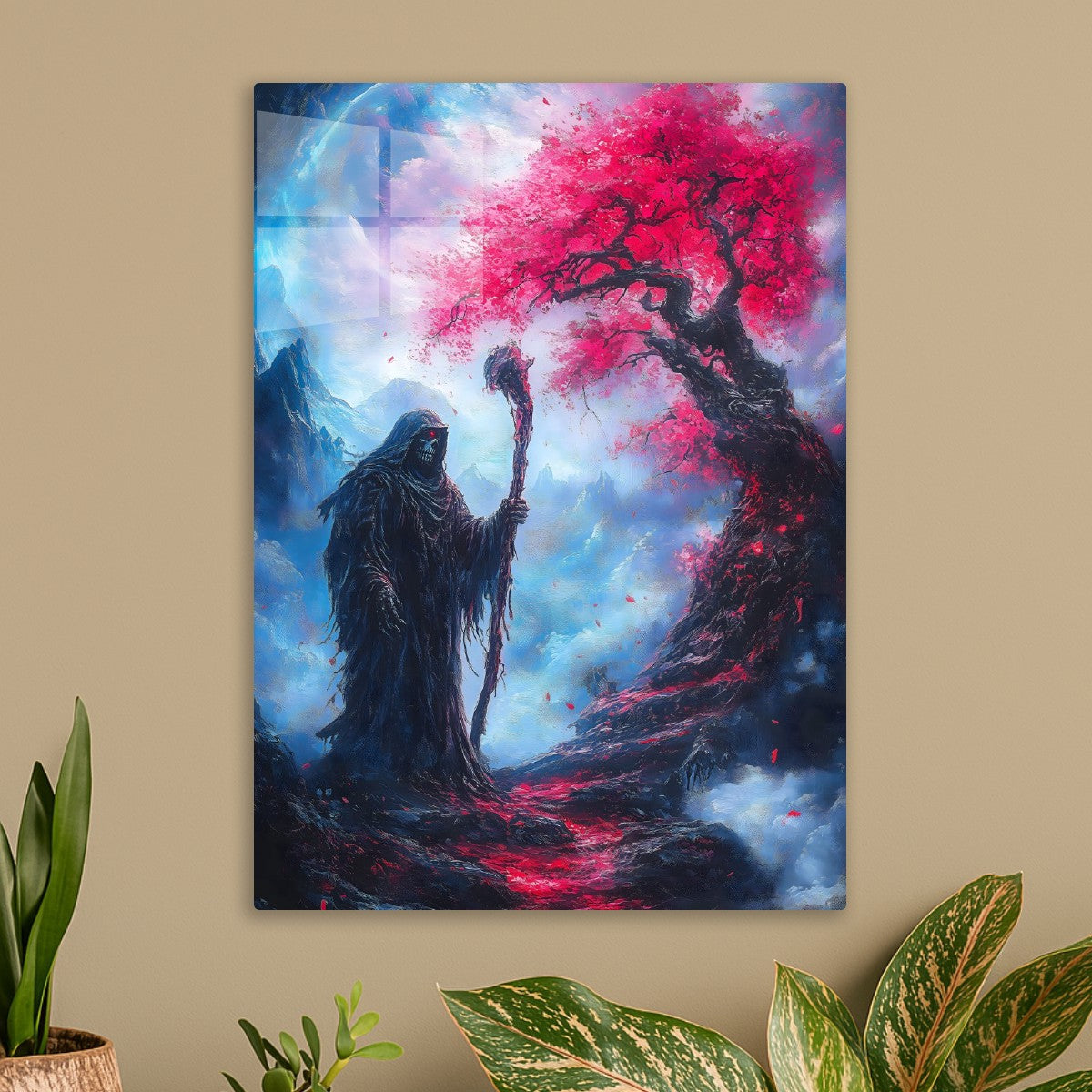 Whisper of the Crimson Blossom