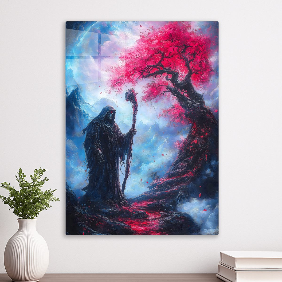 Whisper of the Crimson Blossom