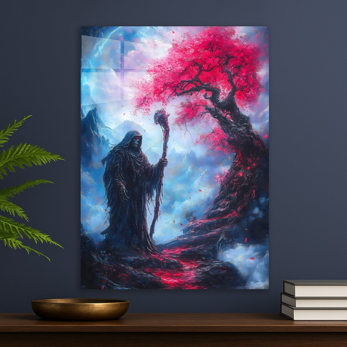 Whisper of the Crimson Blossom