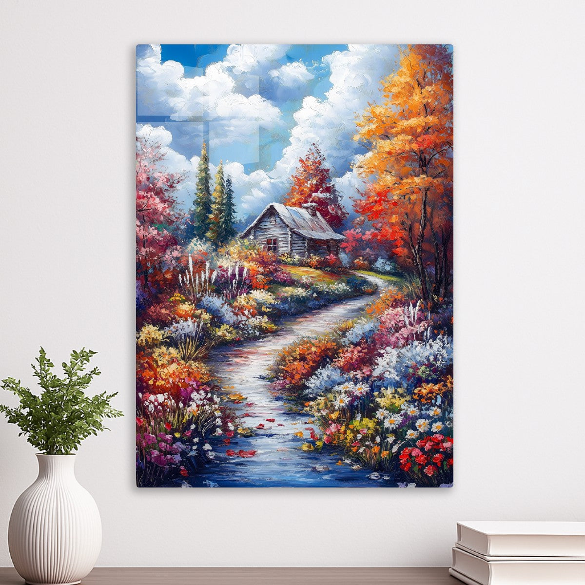 Autumn Cabin Retreat