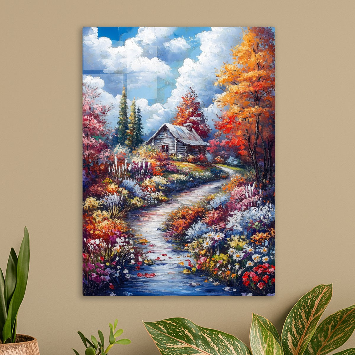 Autumn Cabin Retreat