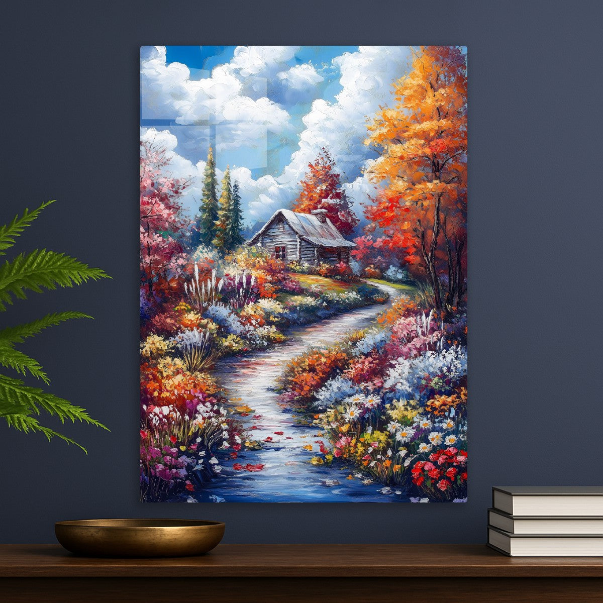 Autumn Cabin Retreat
