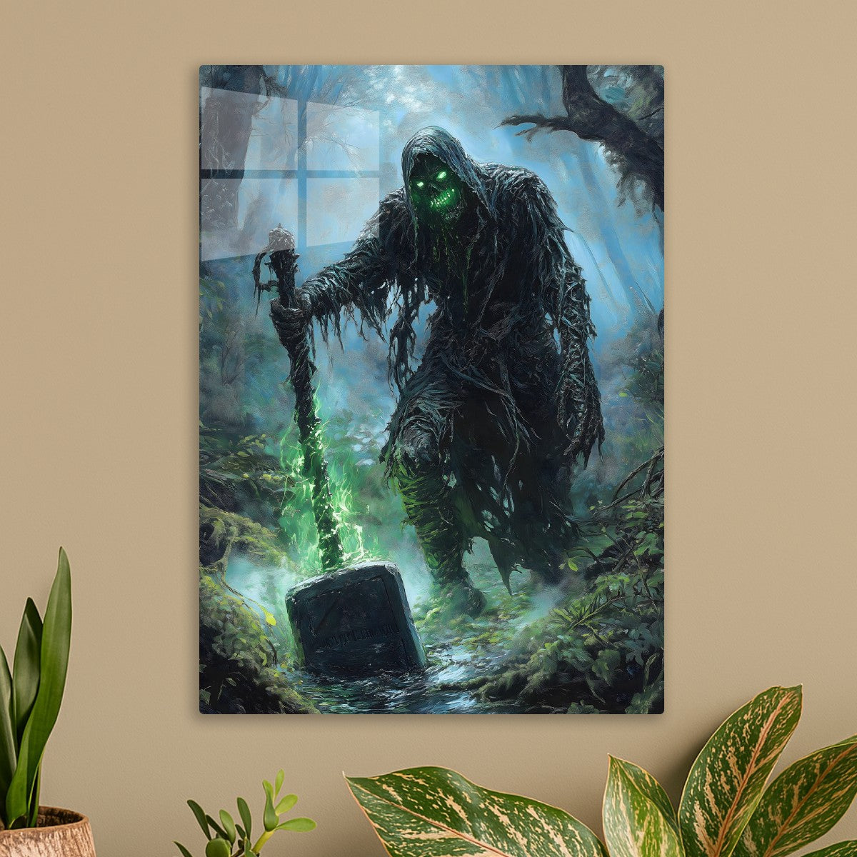The Forest Wraith's Awakening