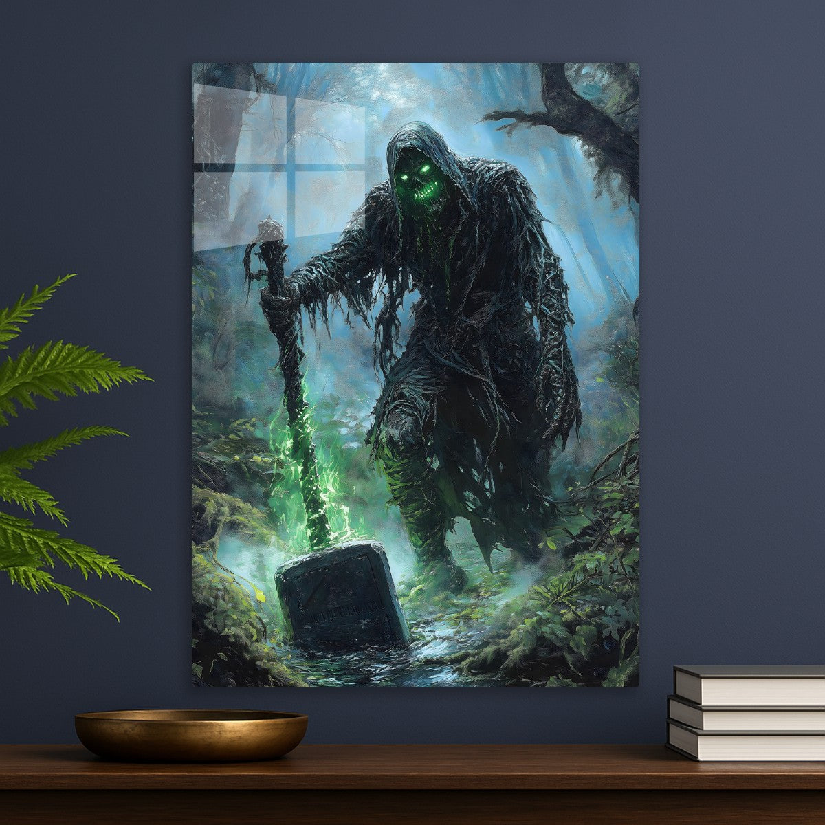 The Forest Wraith's Awakening