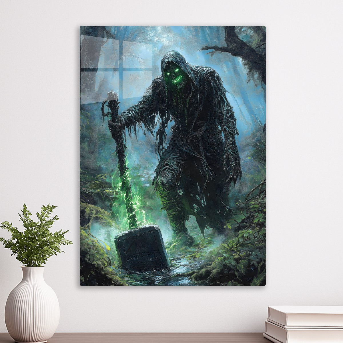 The Forest Wraith's Awakening