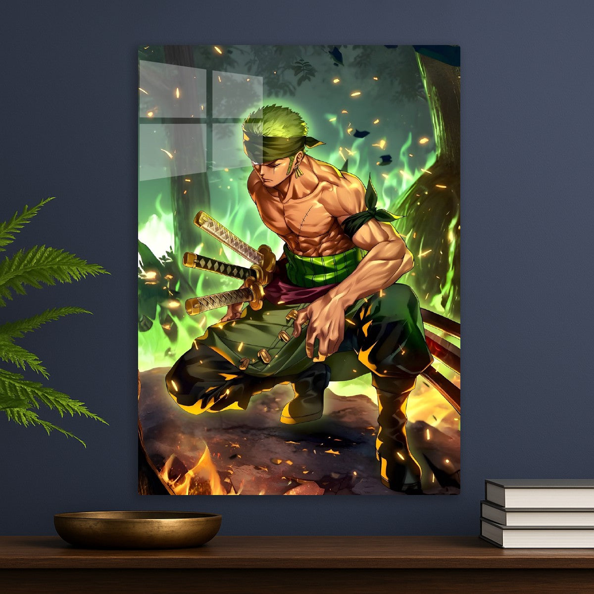 Roronoa Zoro, One Piece