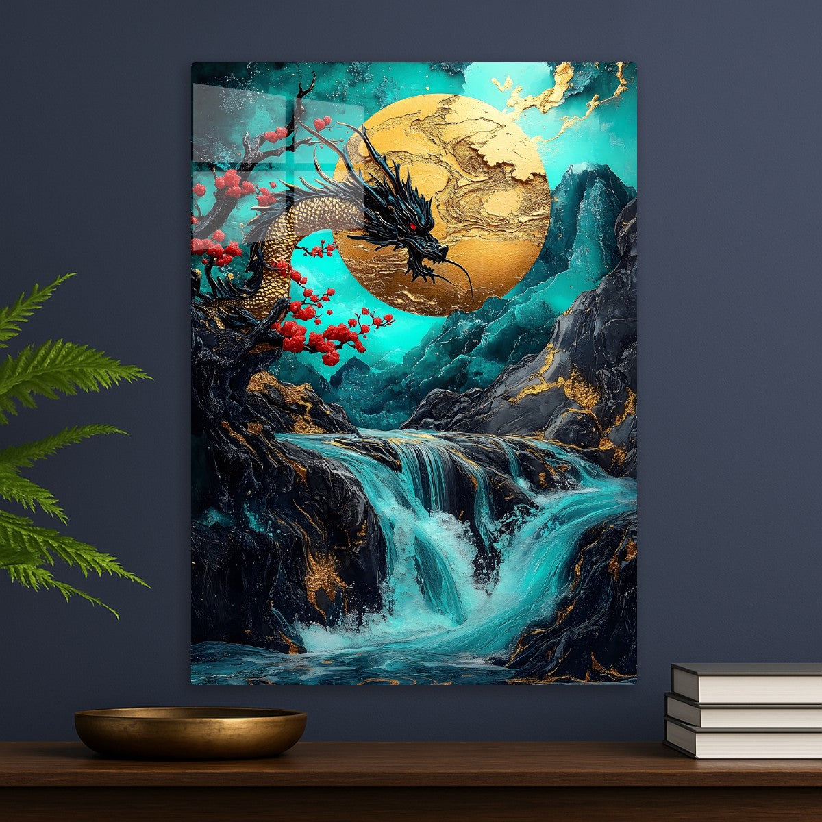 Celestial Dragon's Waterfall